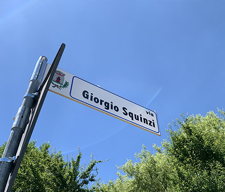 Road in Ponte di Piave (TV) named after Giorgio Squinzi