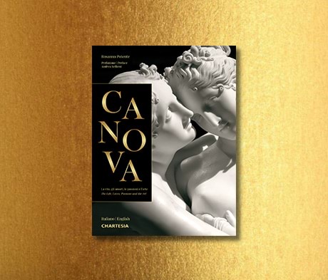 Un libro dedicato ad Antonio Canova